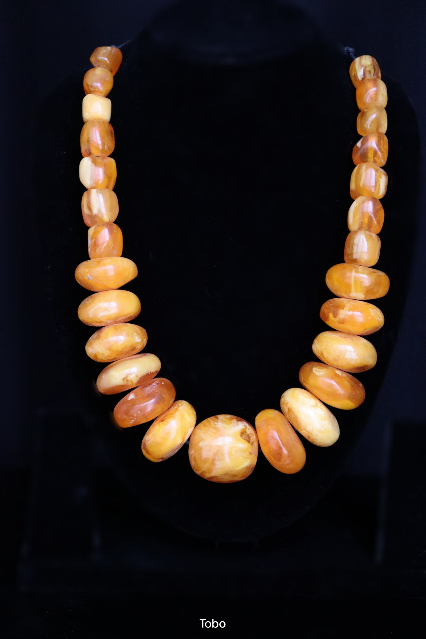 Opulent Marble Essence Necklace