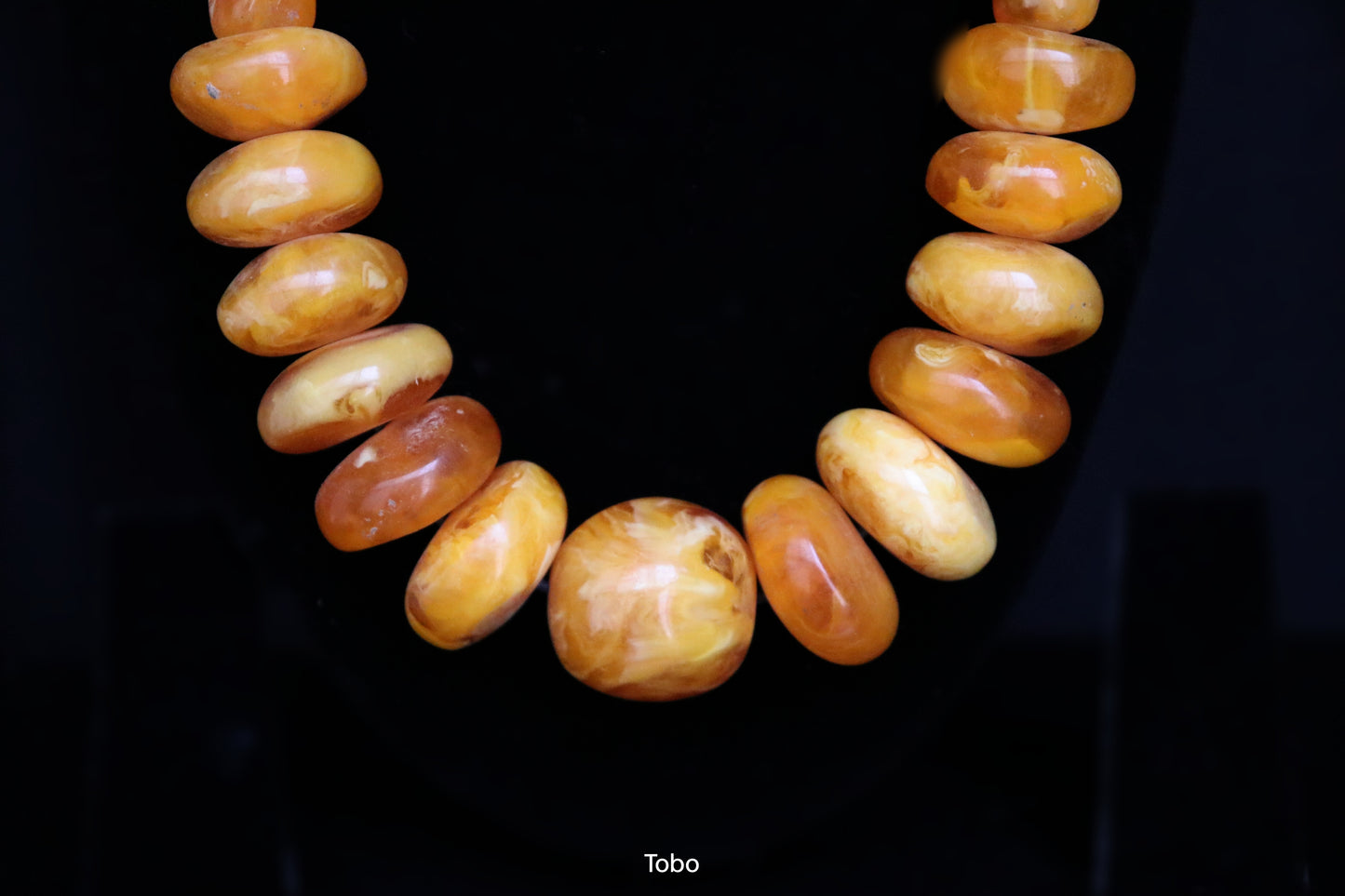 Opulent Marble Essence Necklace