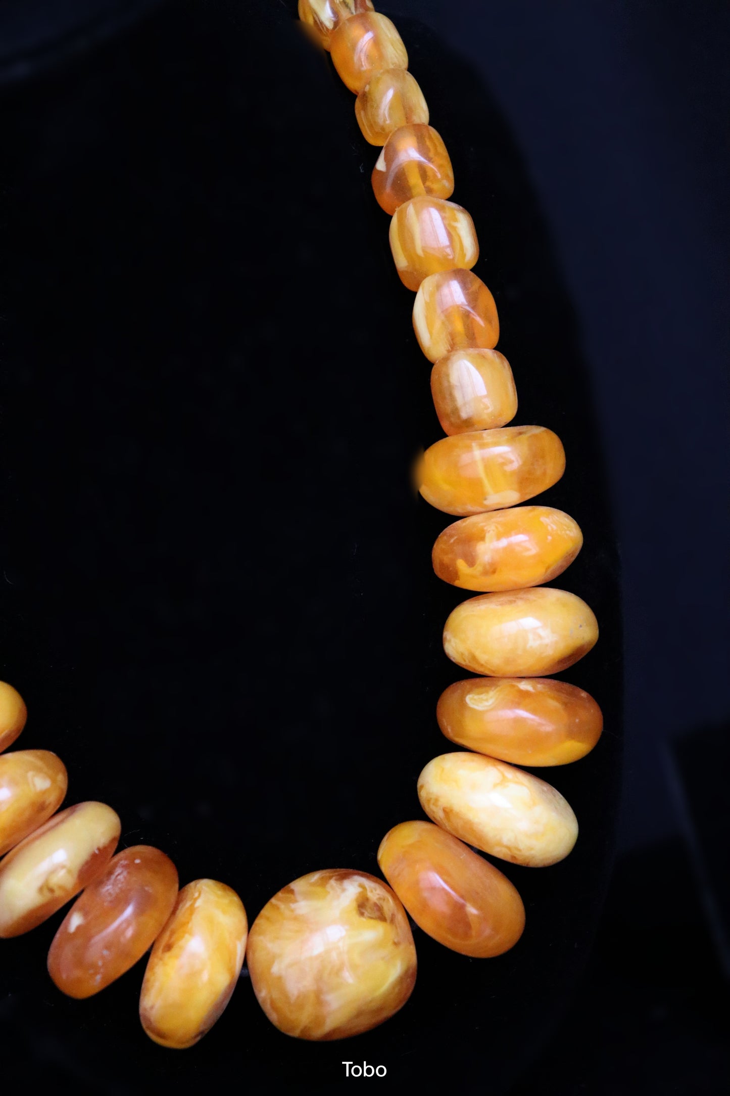 Opulent Marble Essence Necklace