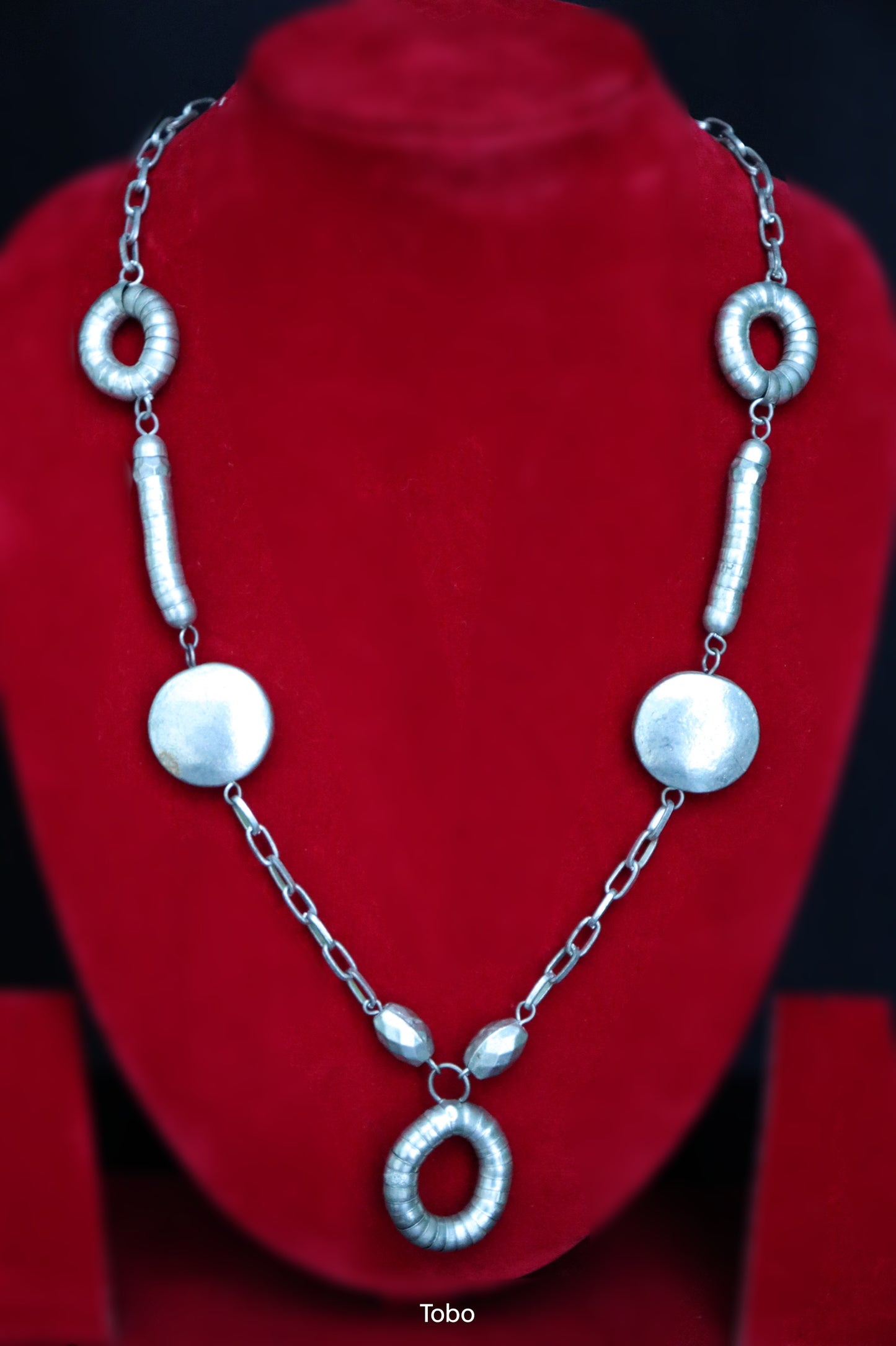 Sterling Silver Serenity Necklace