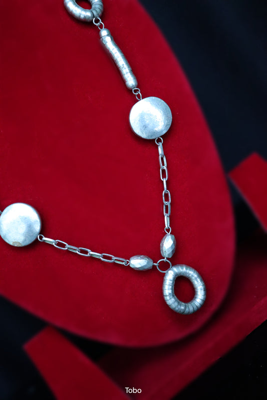 Sterling Silver Serenity Necklace