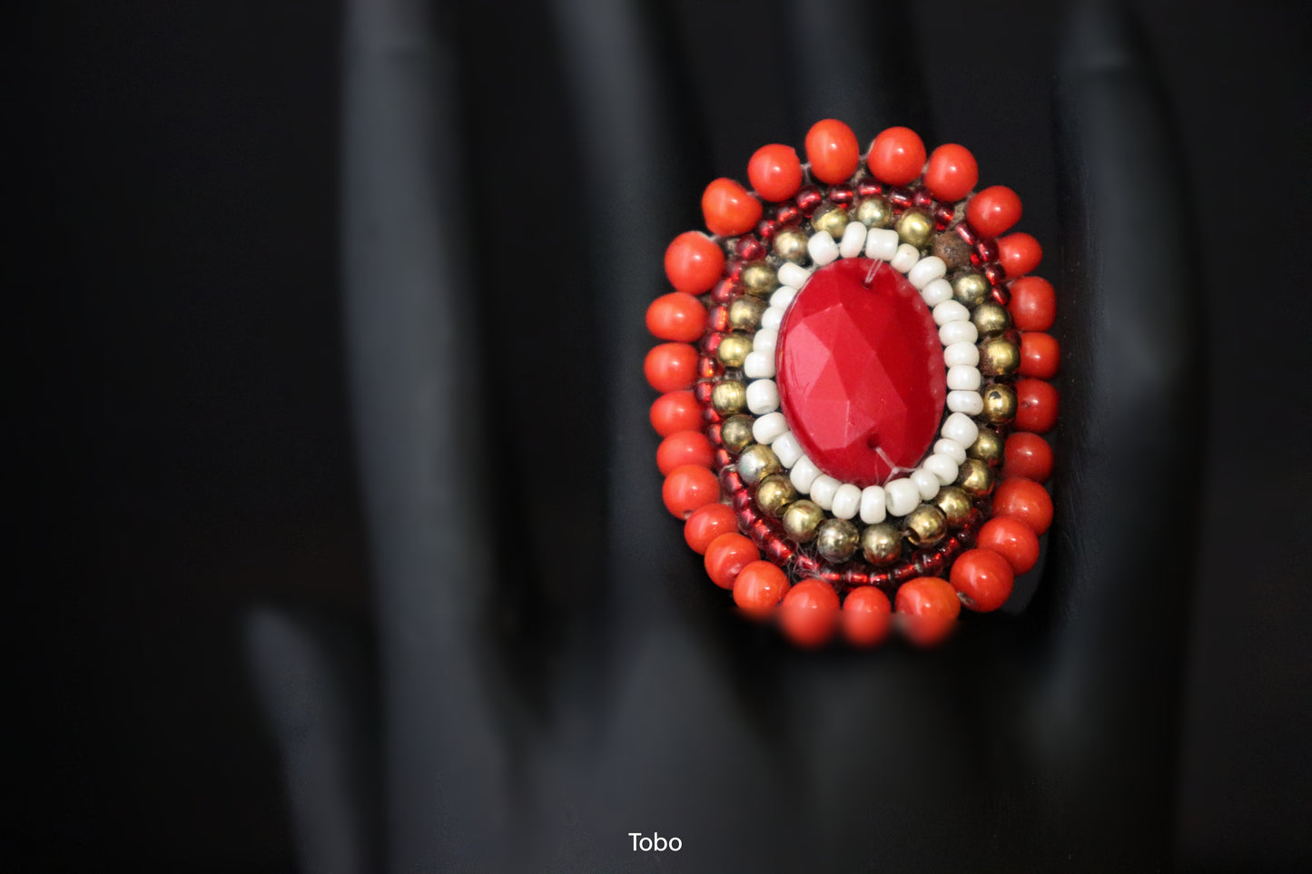 ToBo Statement Fabric Ring
