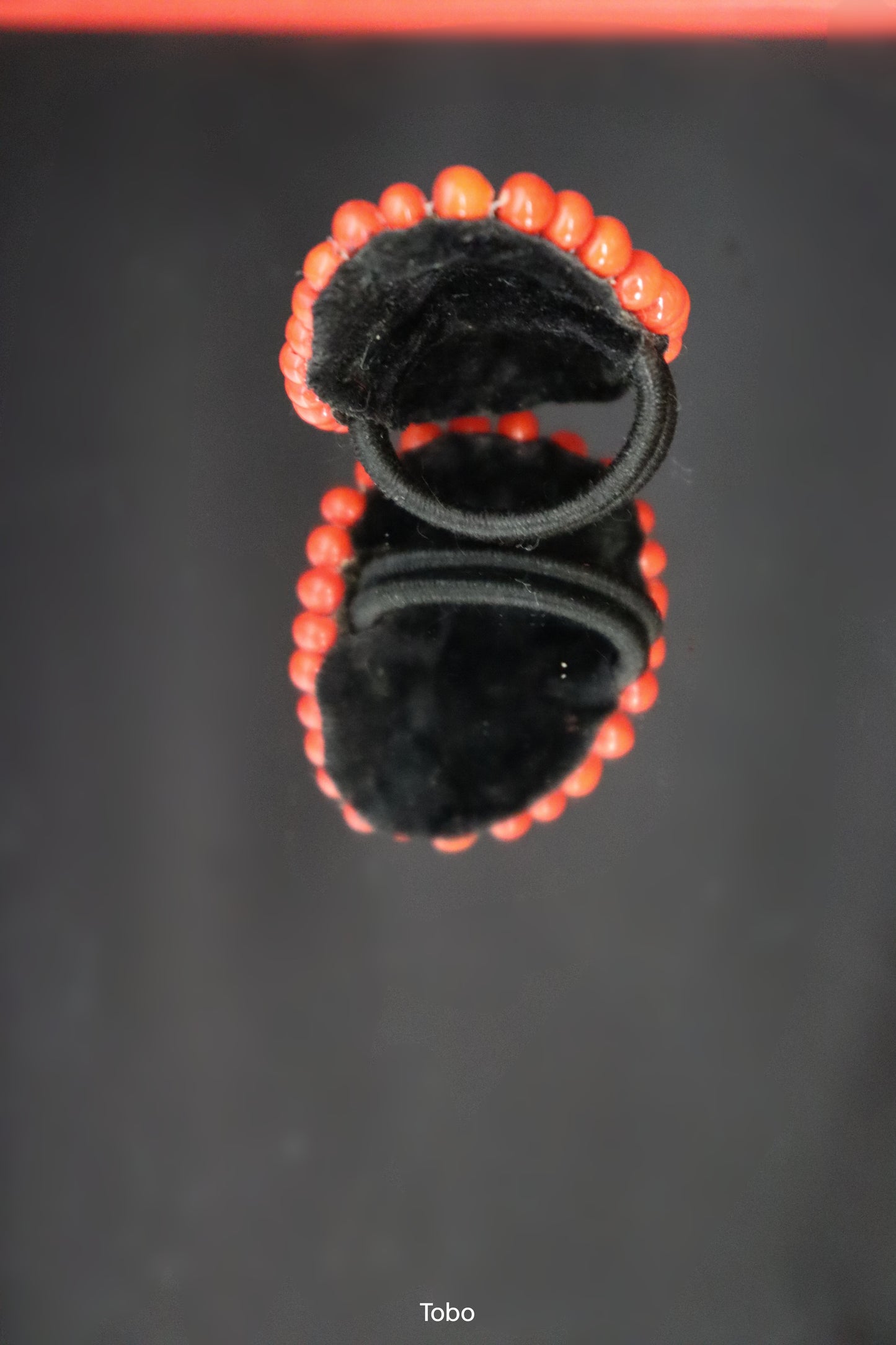 ToBo Statement Fabric Ring