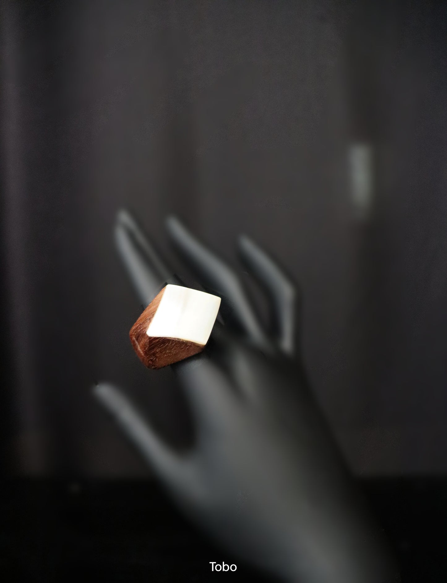 The Mother of Pearl Ring