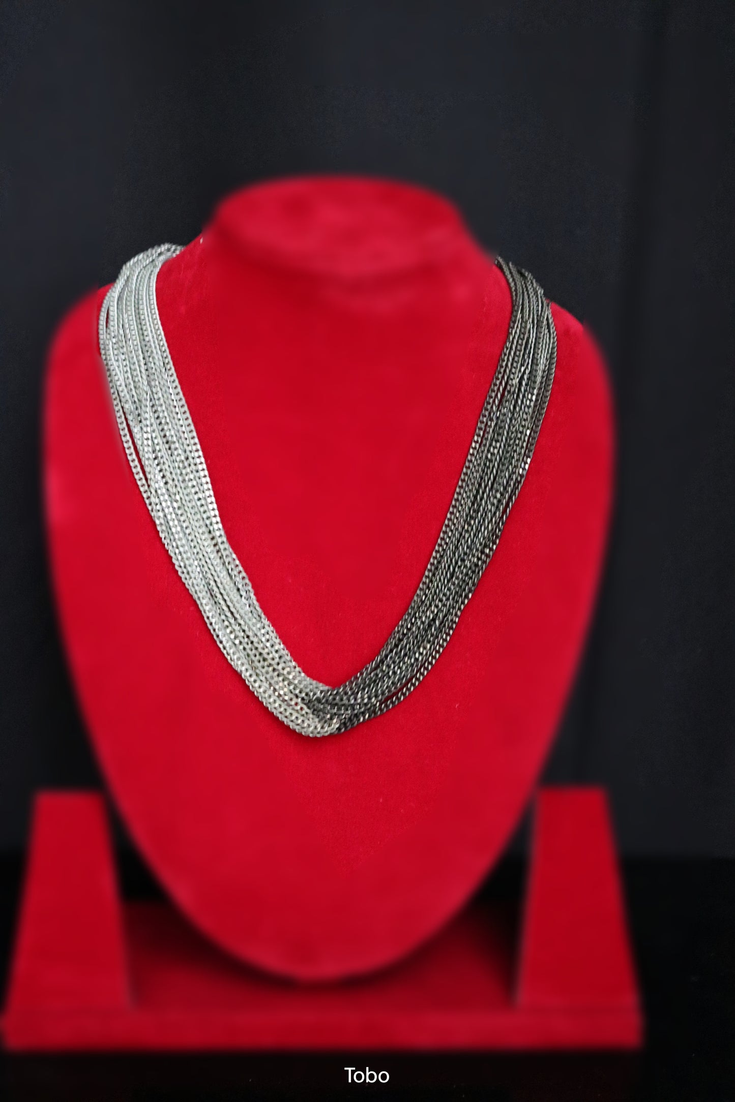 Cross Layer Necklace