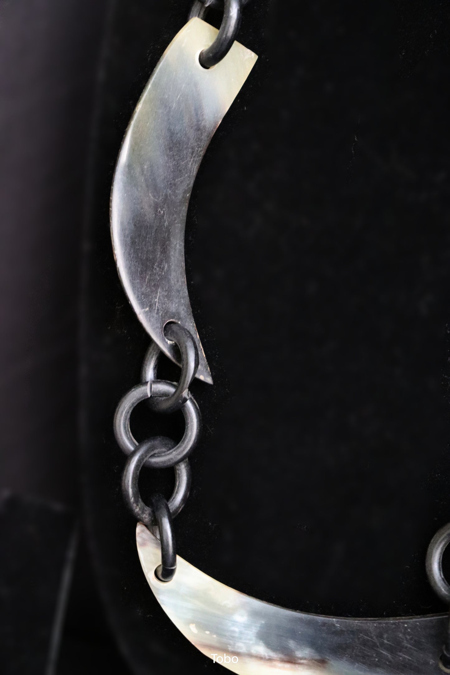 Resin Blade Medley Necklace