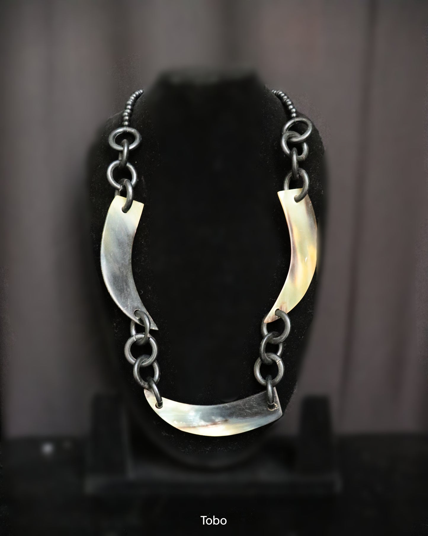 Resin Blade Medley Necklace