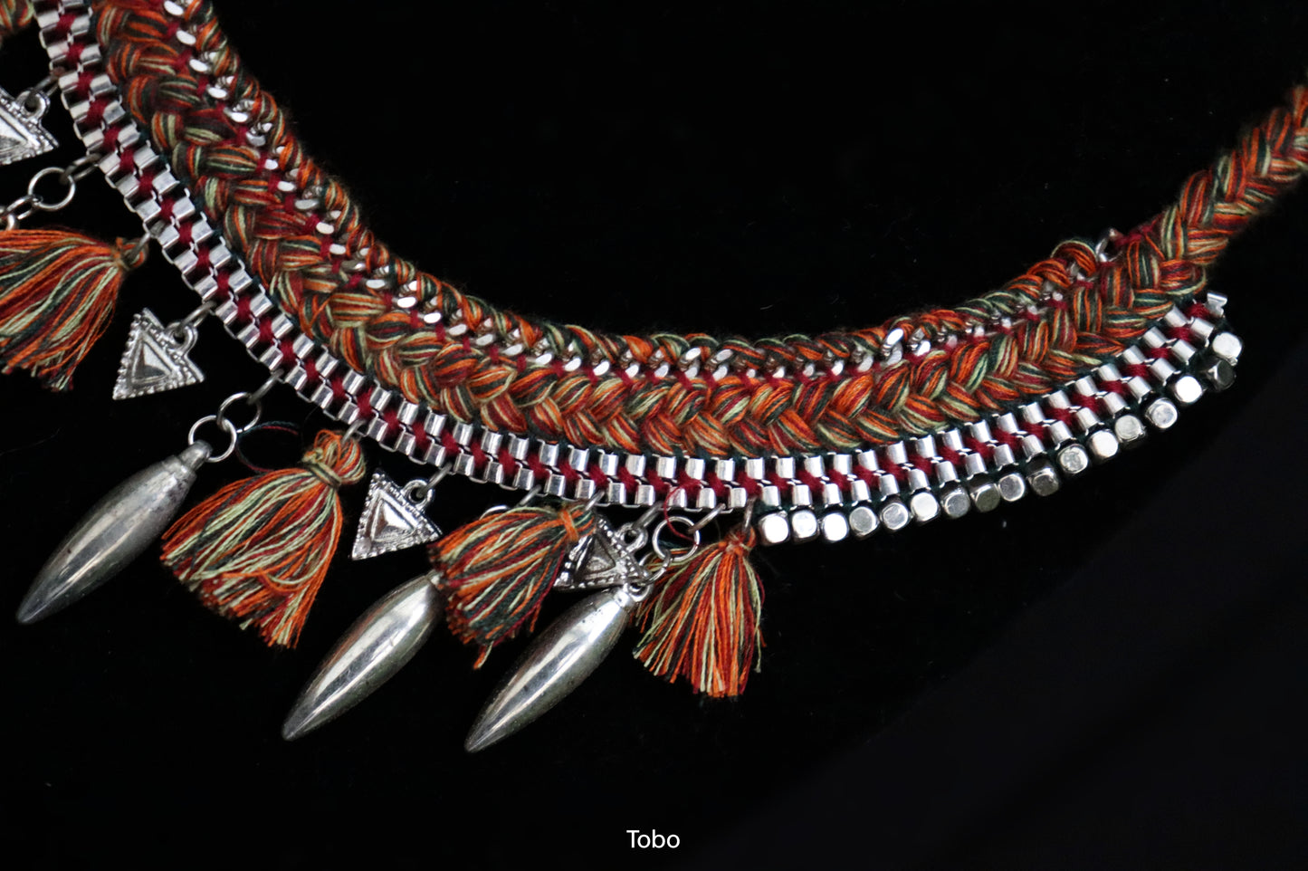 Thread Melody Necklace