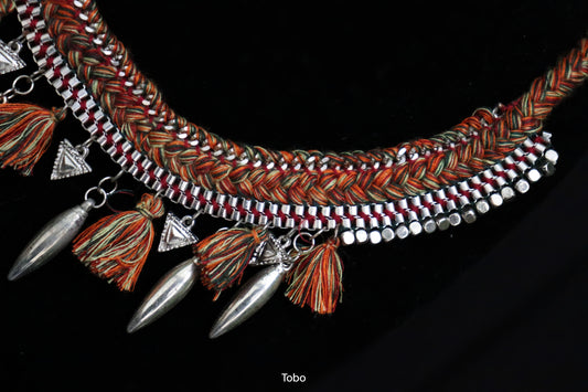 Thread Melody Necklace