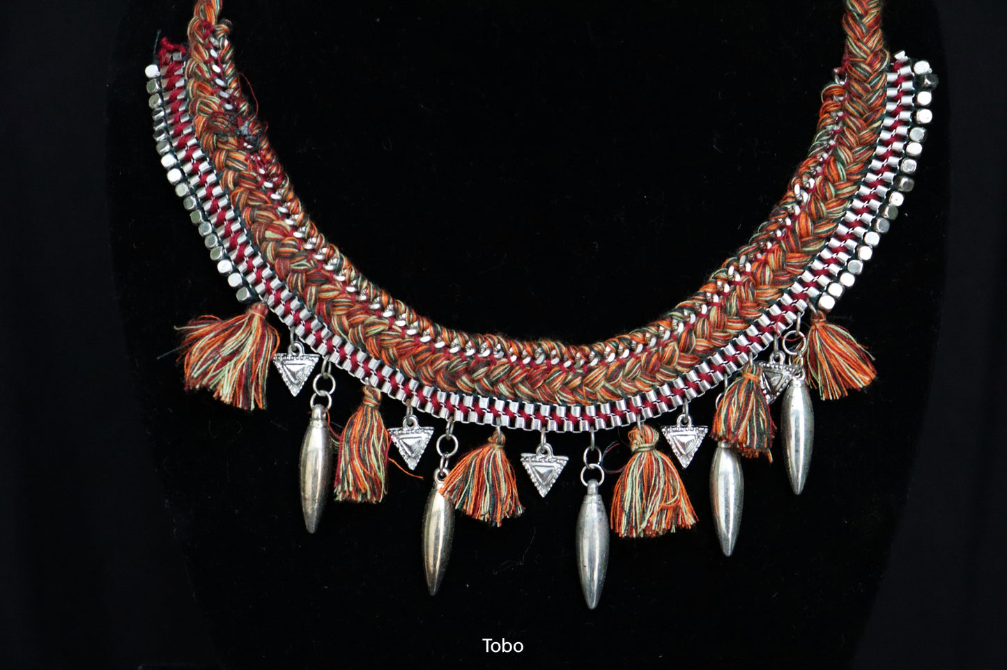 Thread Melody Necklace