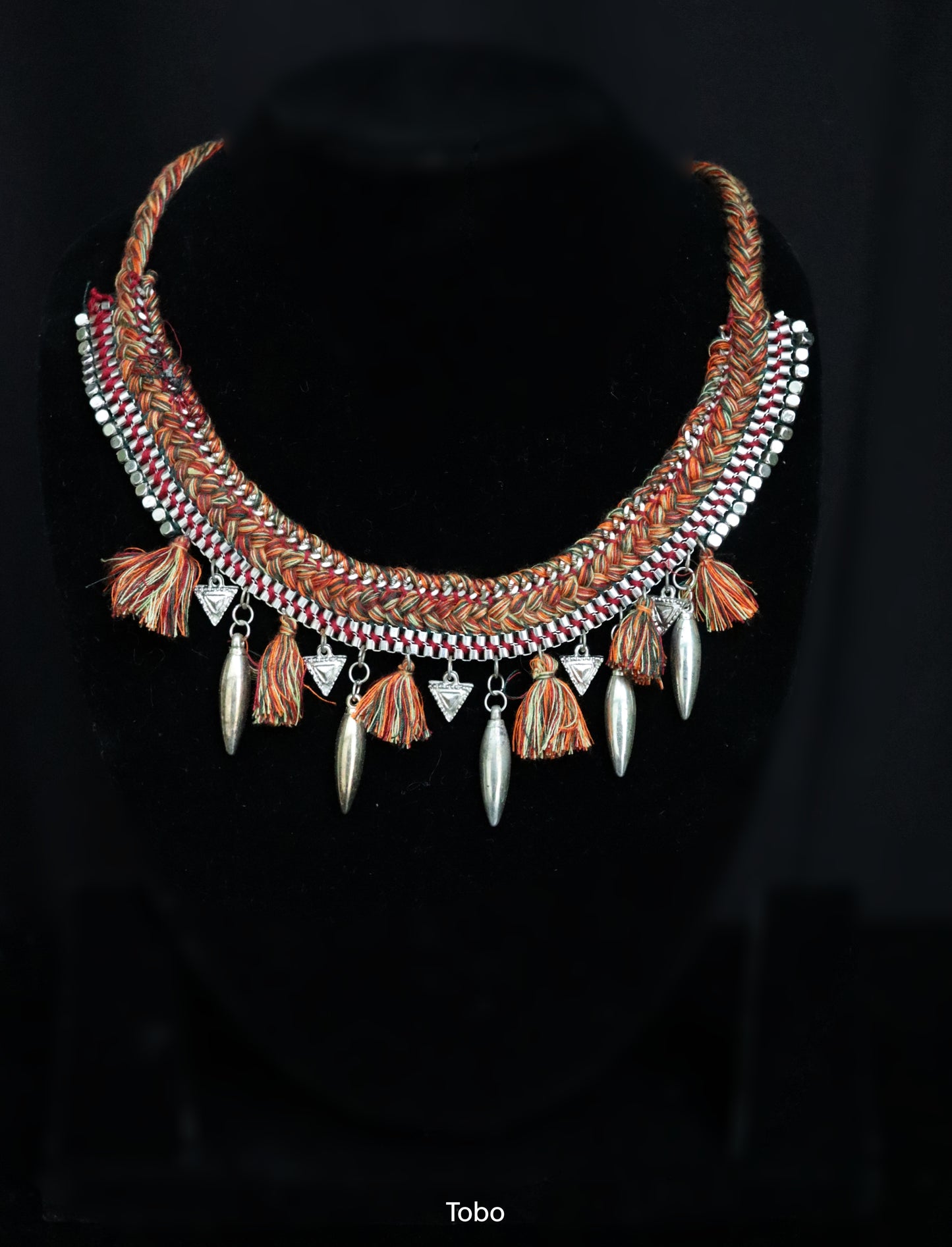 Thread Melody Necklace