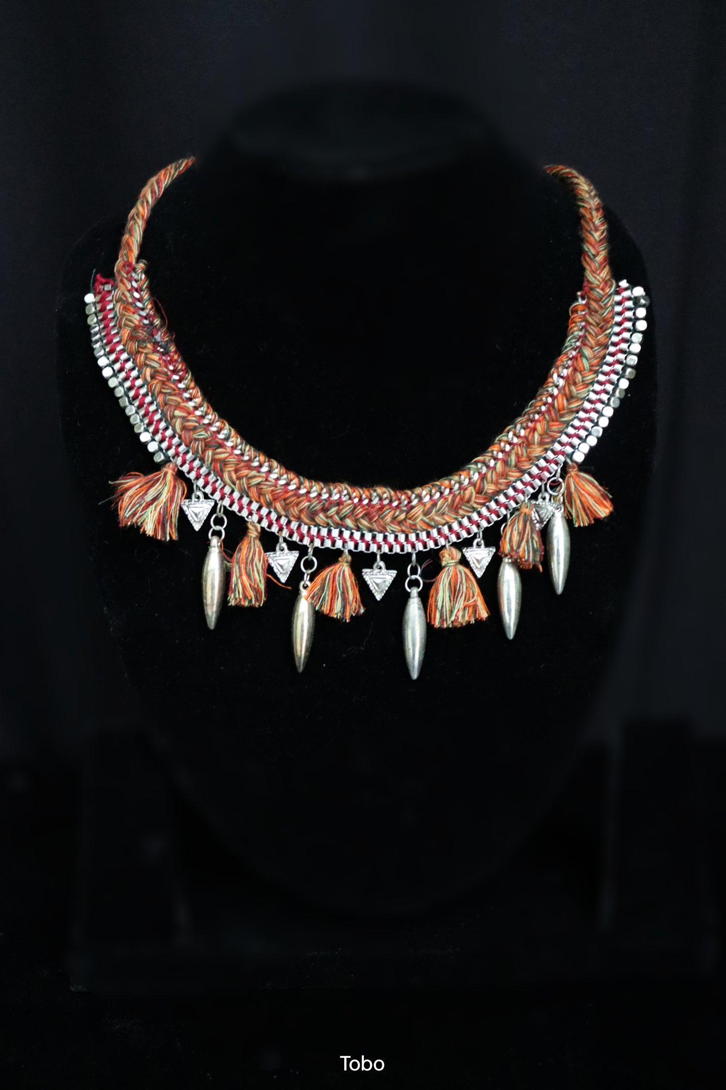 Thread Melody Necklace