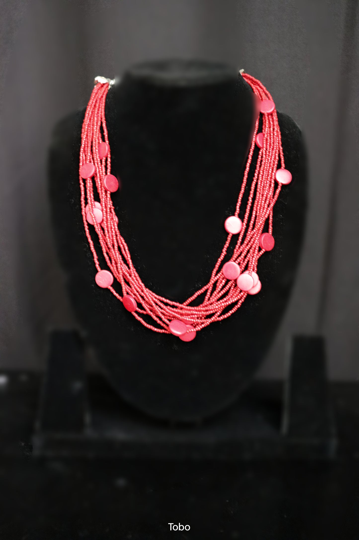 The Red Mist Necklace