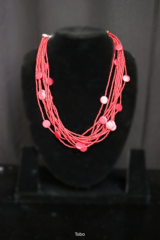 The Red Mist Necklace
