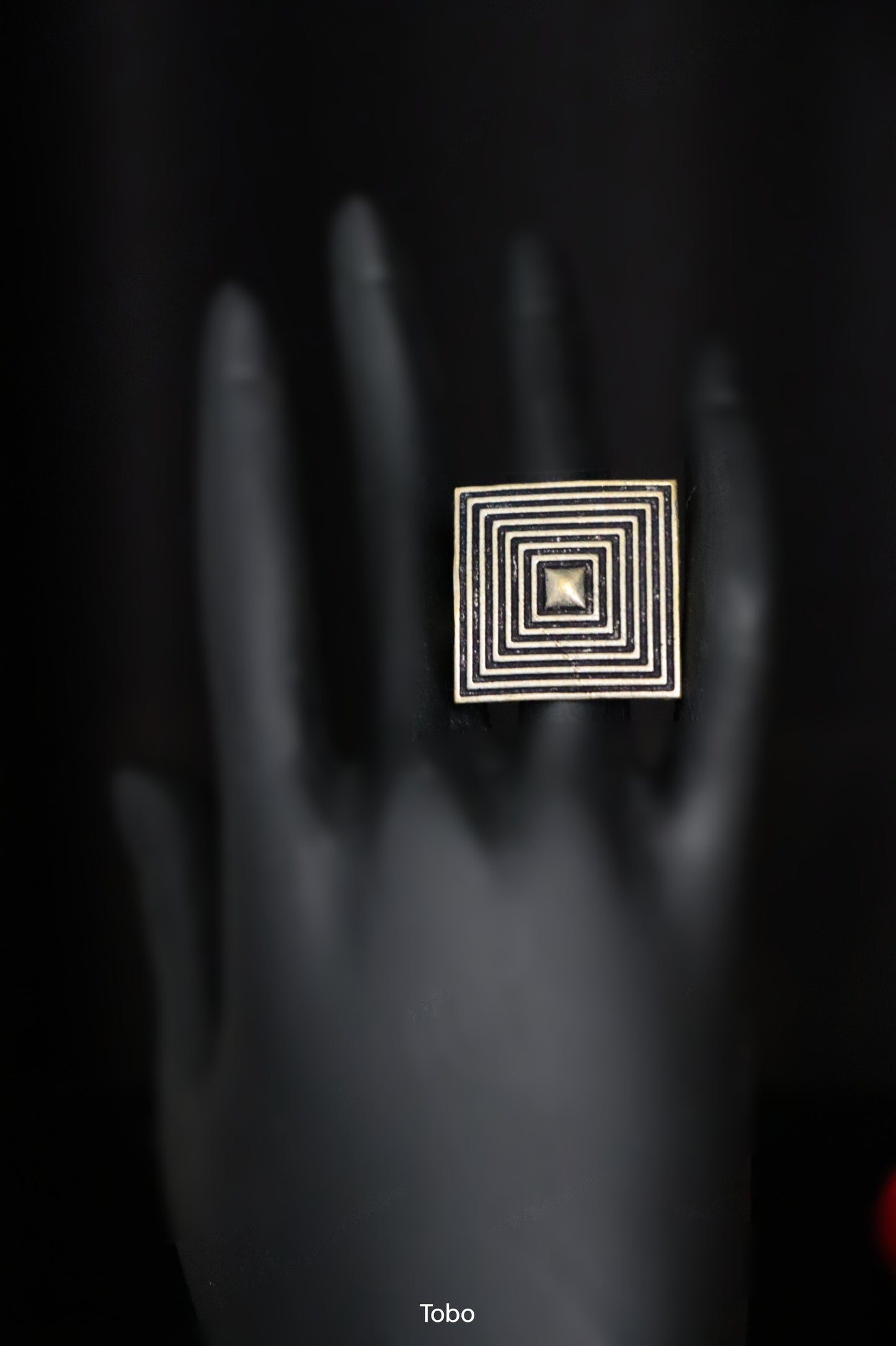 The Brass Silver Ring