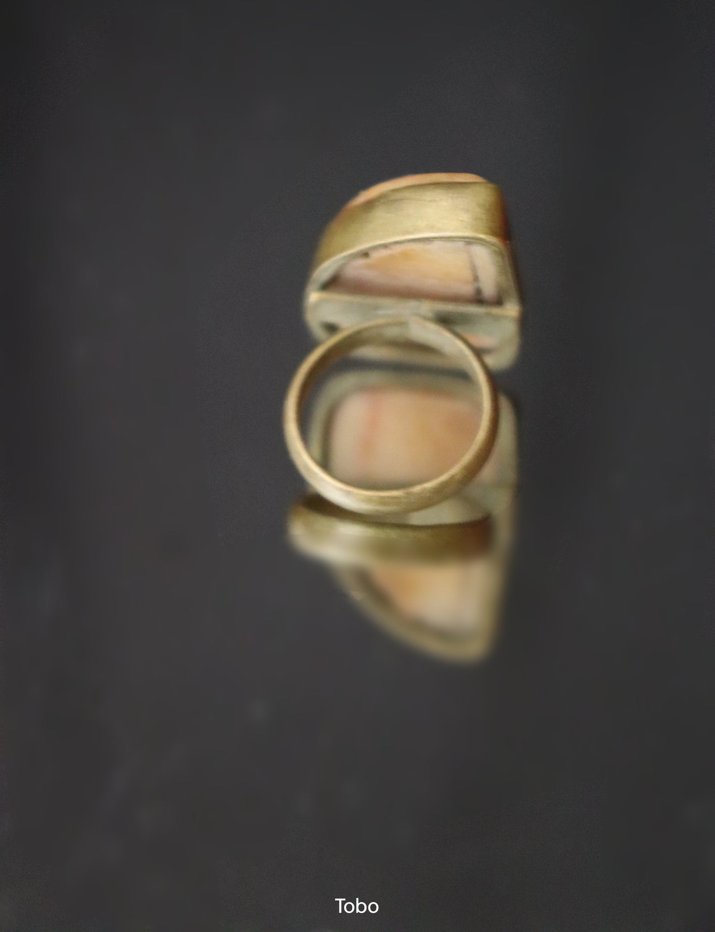 ToBo's Semi Precious Stone Ring