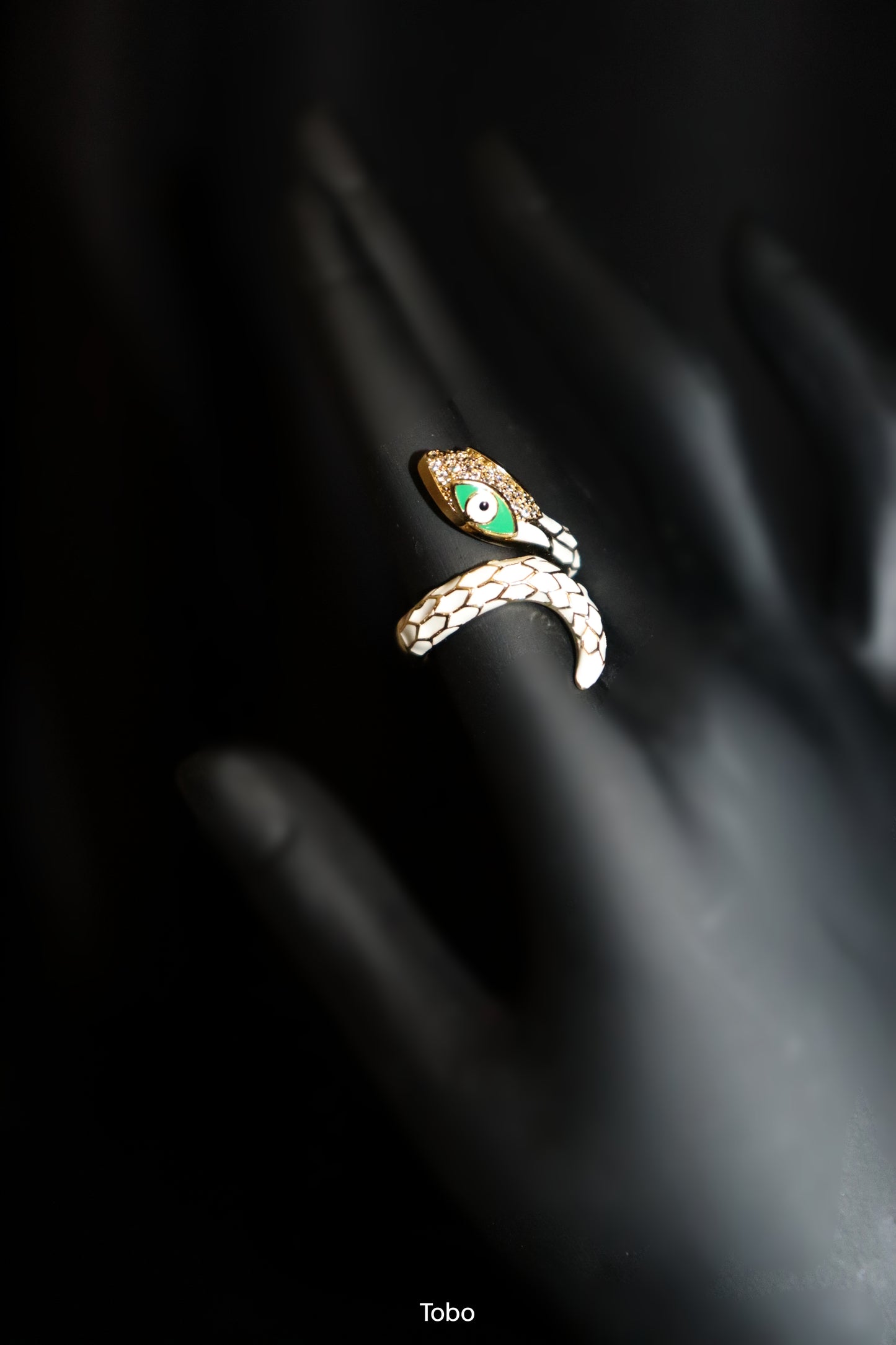Ophidian Elegance Ring