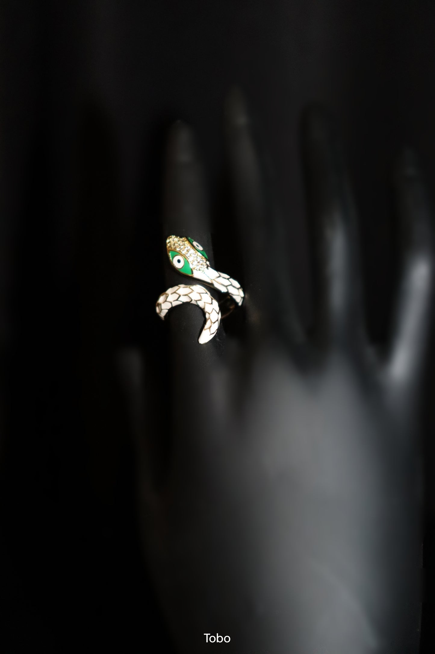 Ophidian Elegance Ring