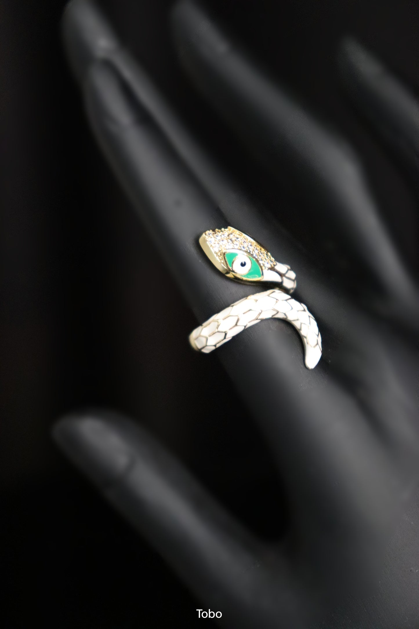 Ophidian Elegance Ring