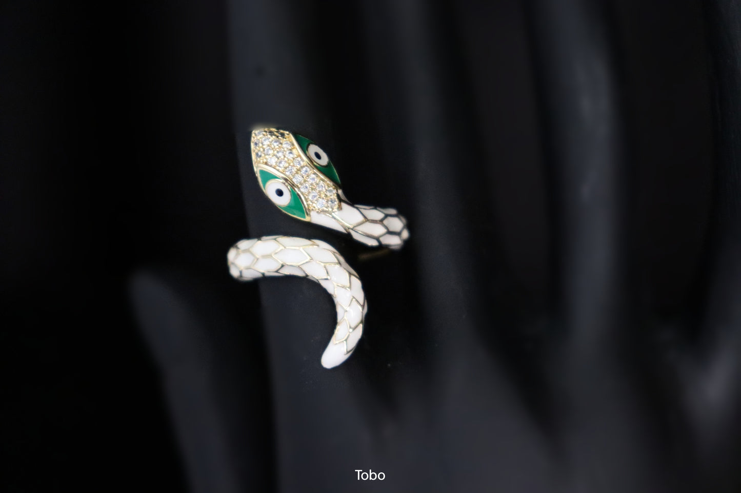 Ophidian Elegance Ring