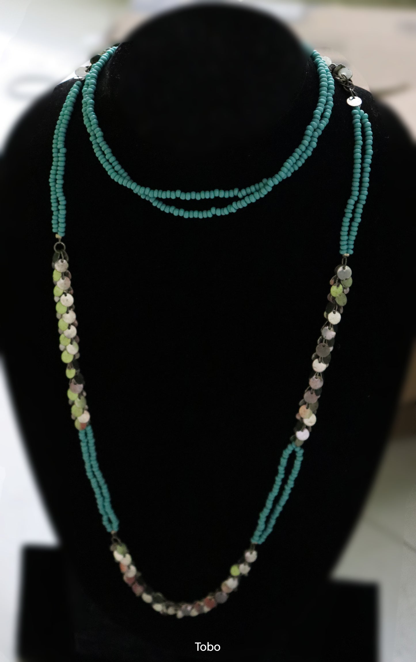 The Blue Allure Necklace