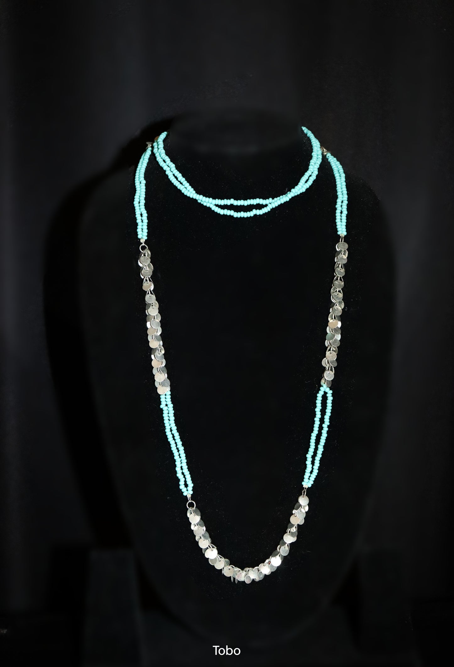 The Blue Allure Necklace