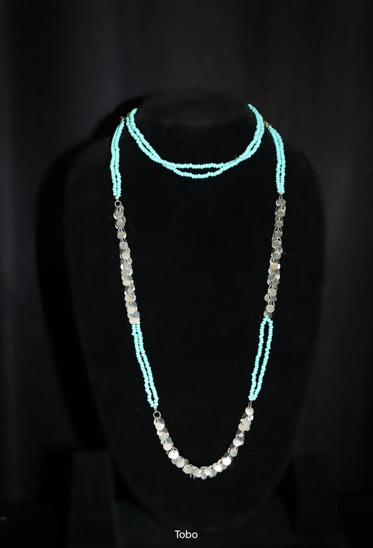 The Blue Allure Necklace