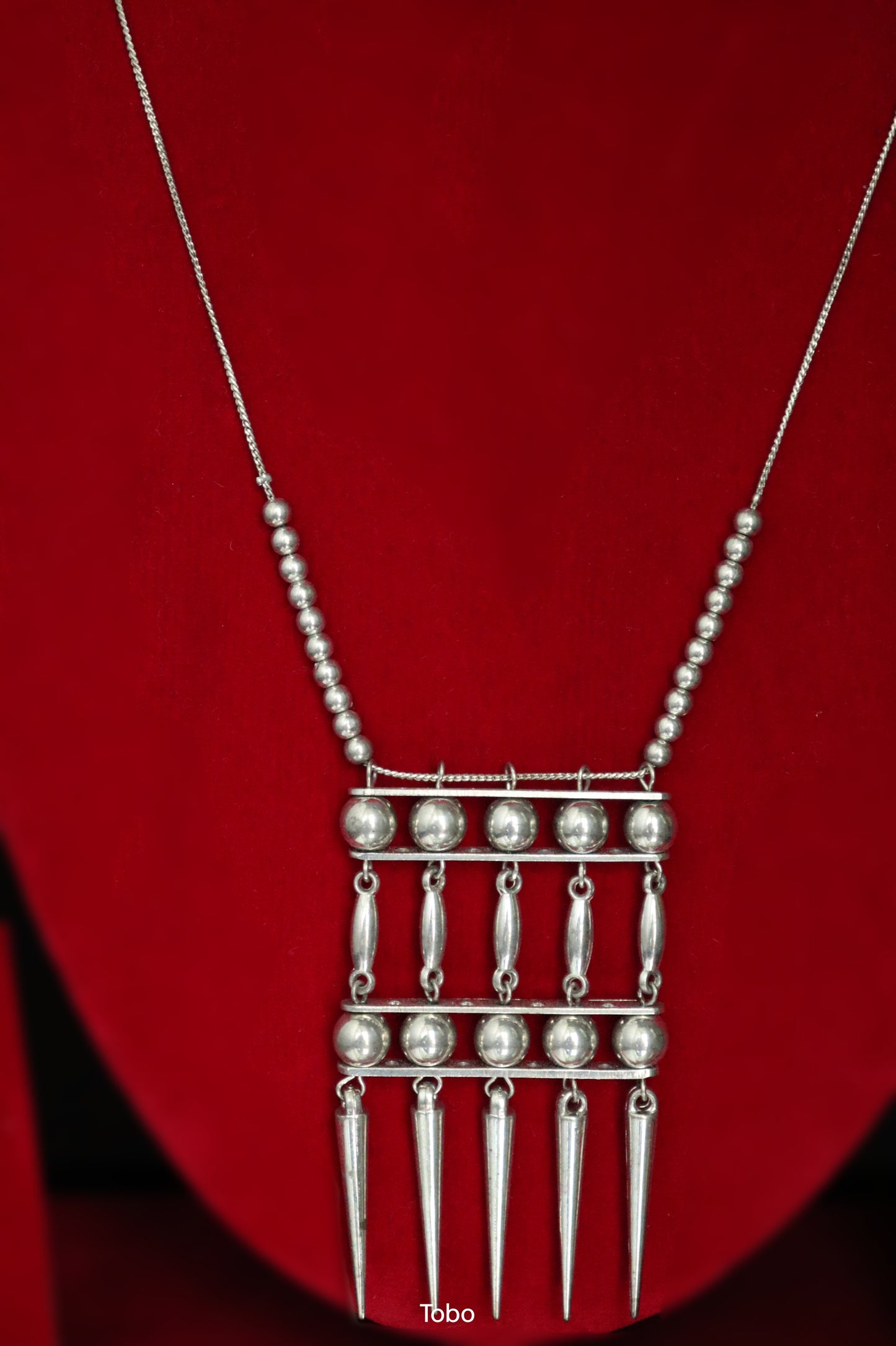 Silver Whisper Chain Necklace