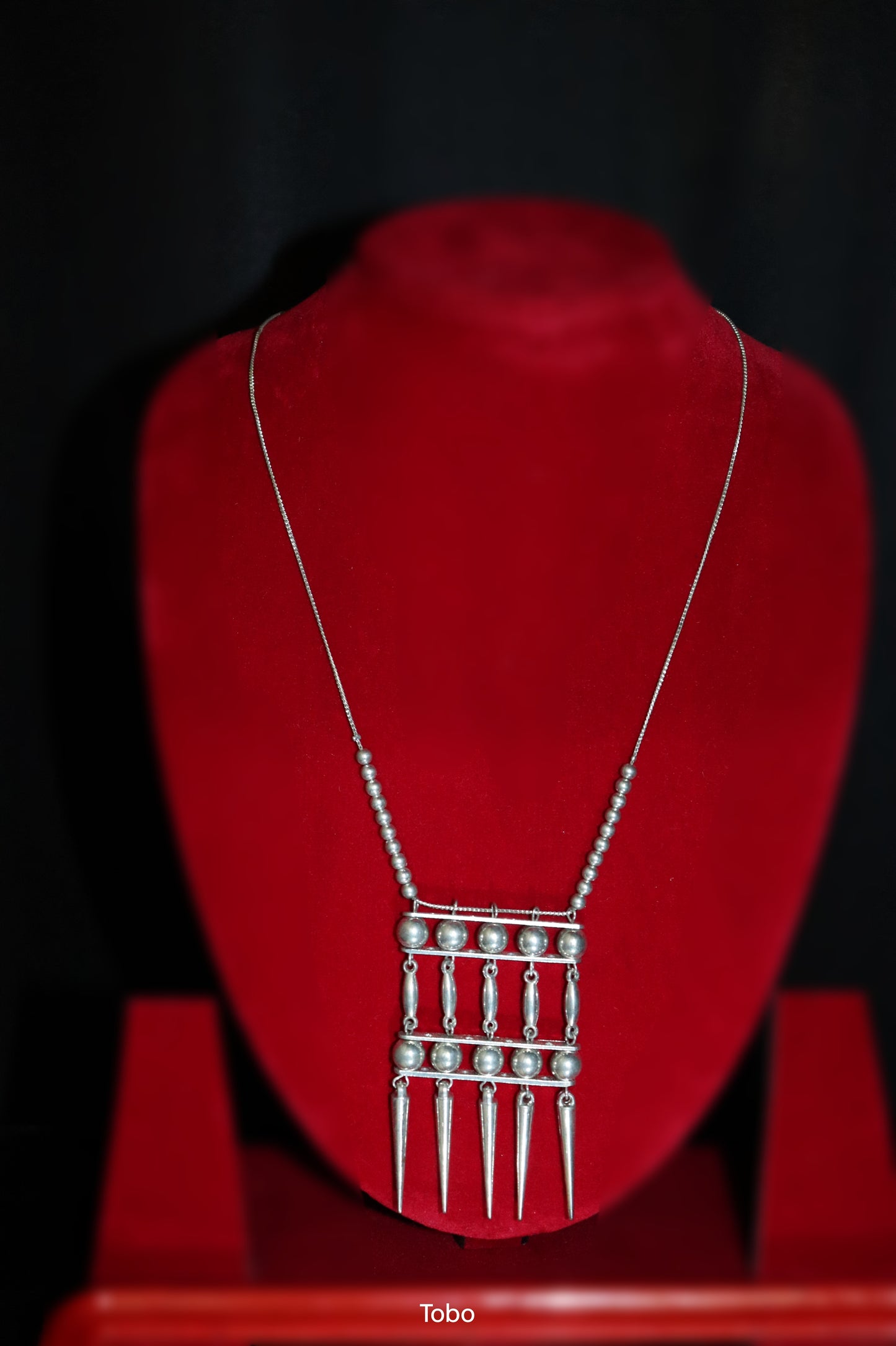 Silver Whisper Chain Necklace