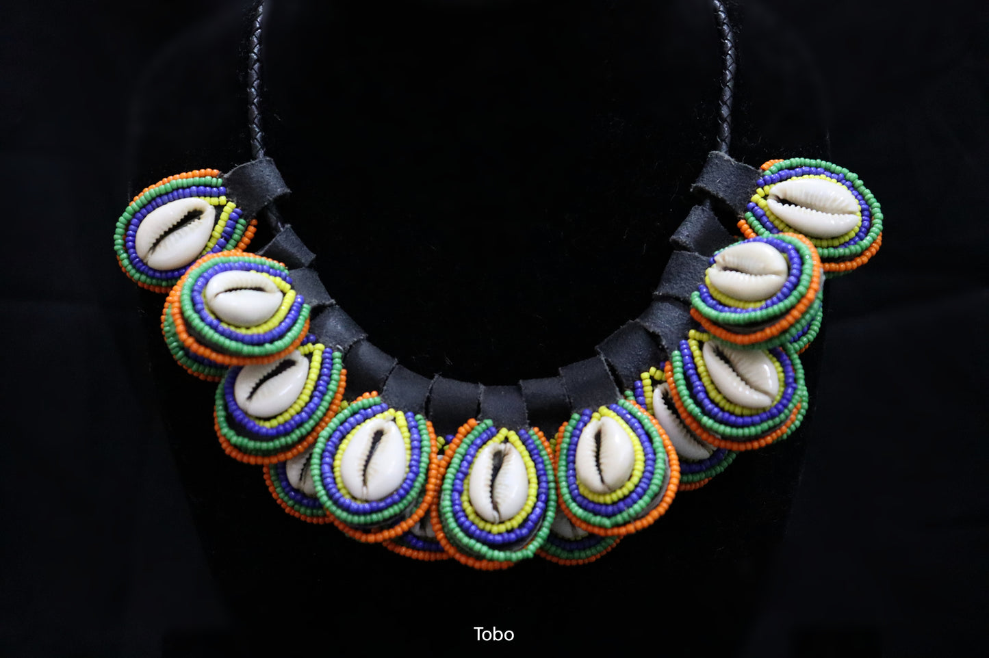 ToBo's Sugar Plum Peacock Necklace.