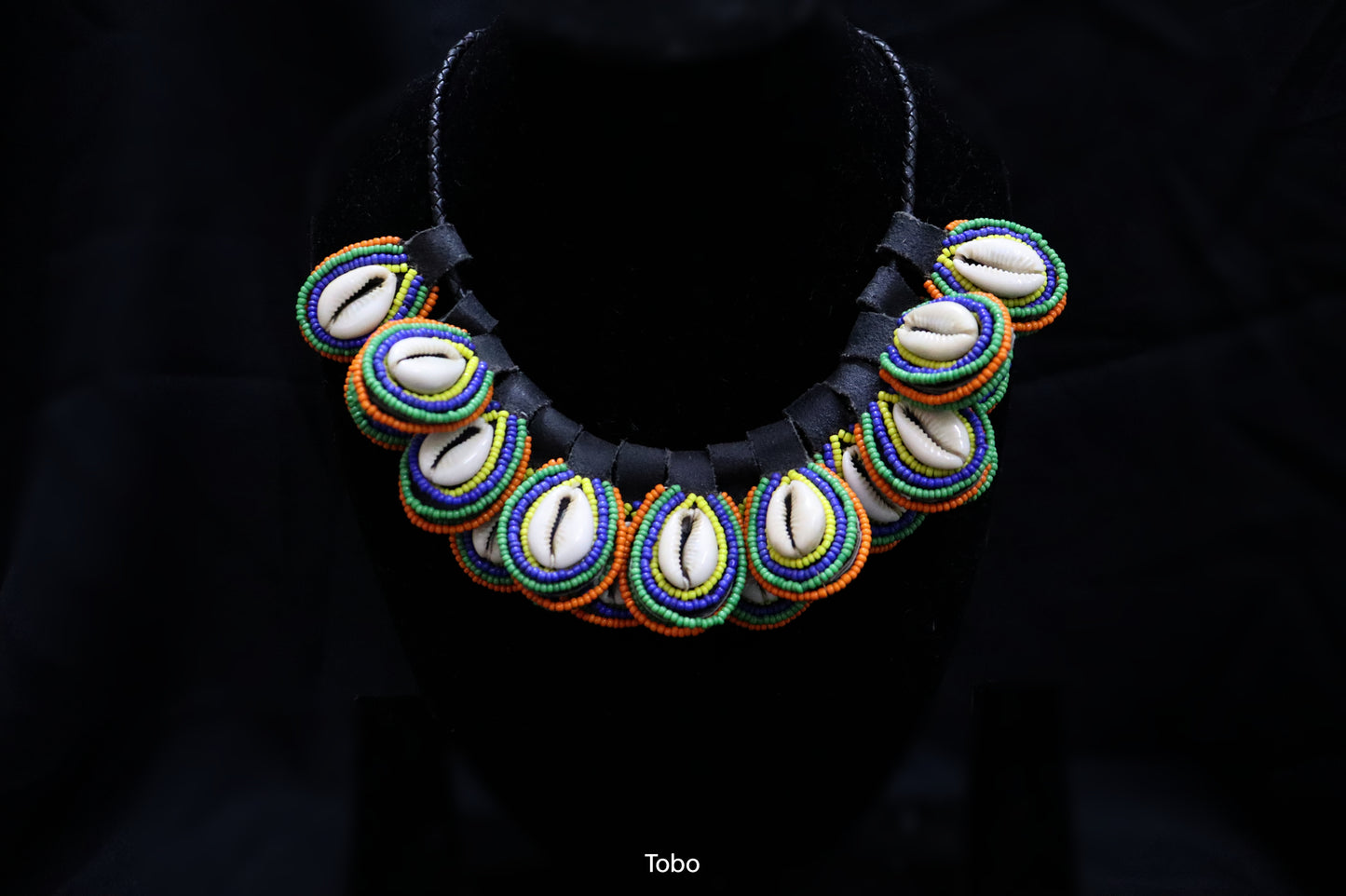 ToBo's Sugar Plum Peacock Necklace.