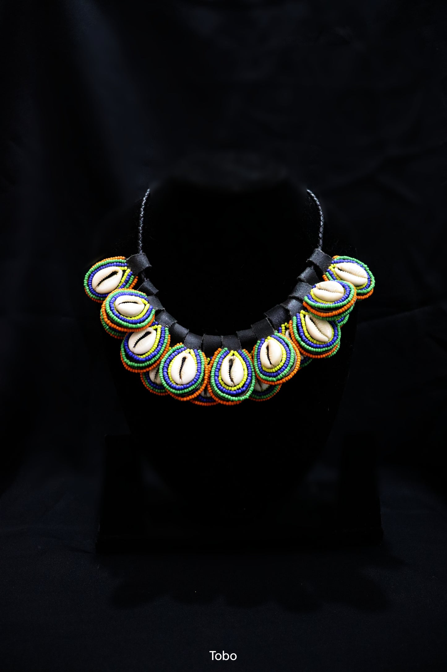 ToBo's Sugar Plum Peacock Necklace.