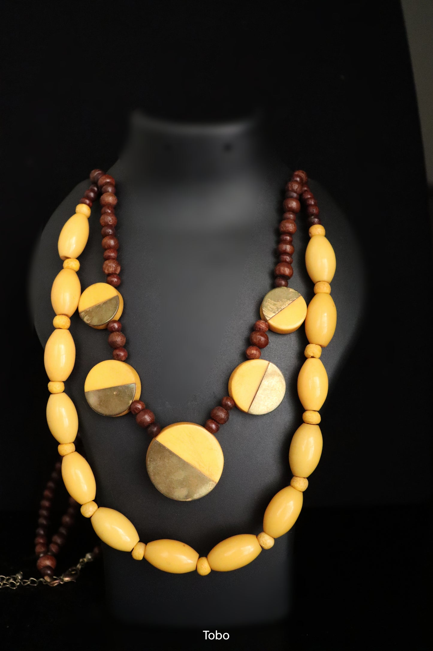 Organic Fusion Necklace
