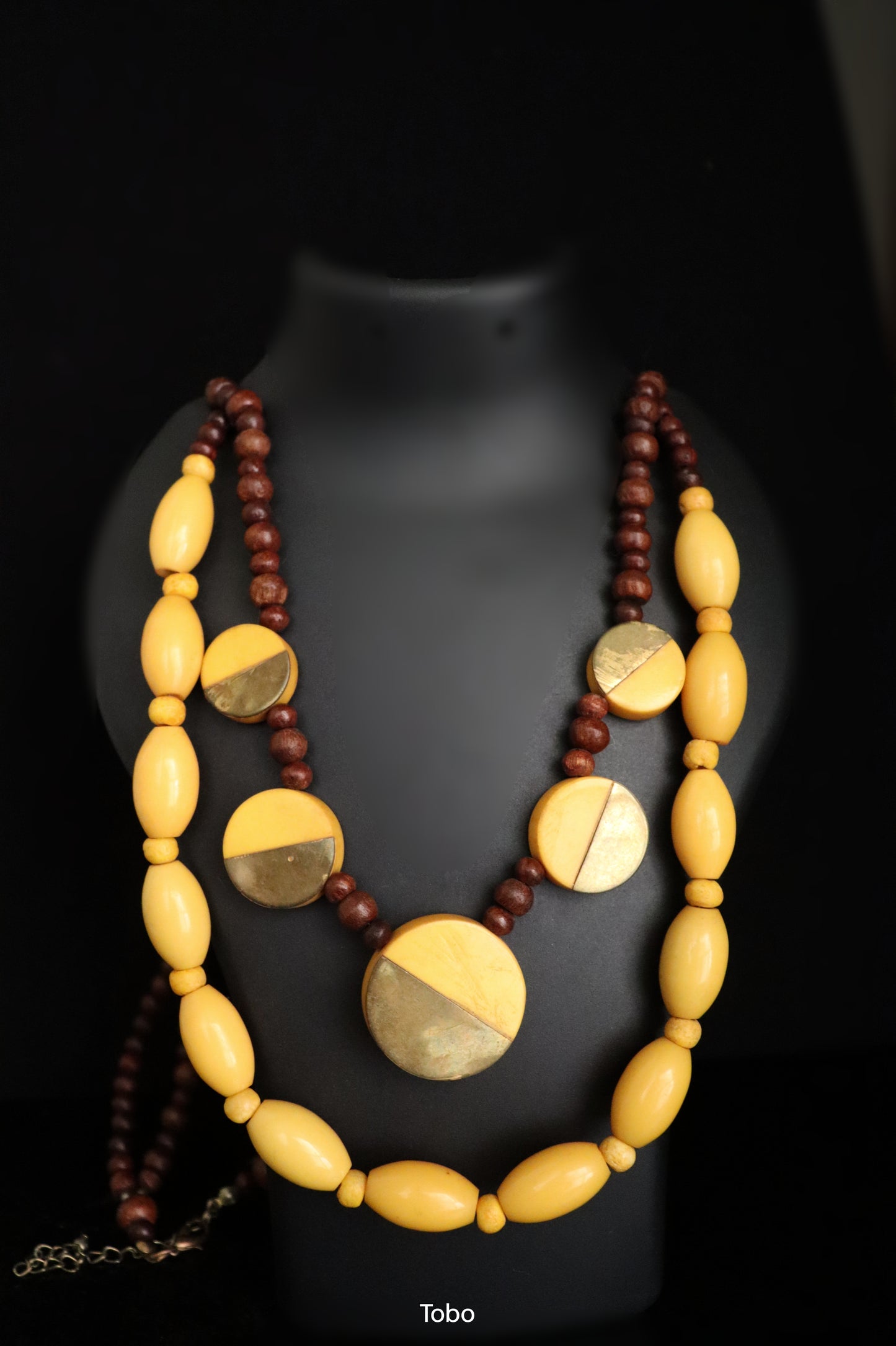 Organic Fusion Necklace