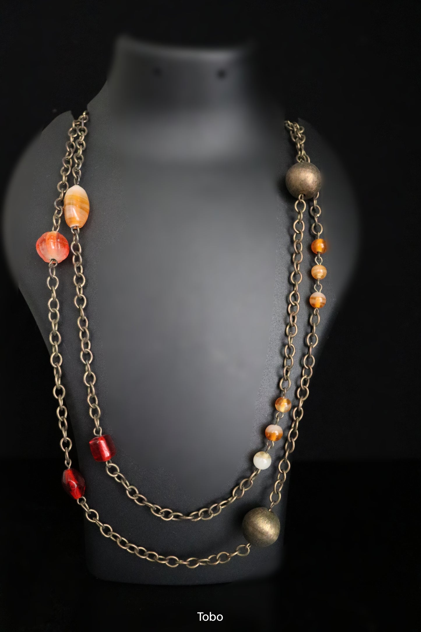 Midnight Harmony Necklace