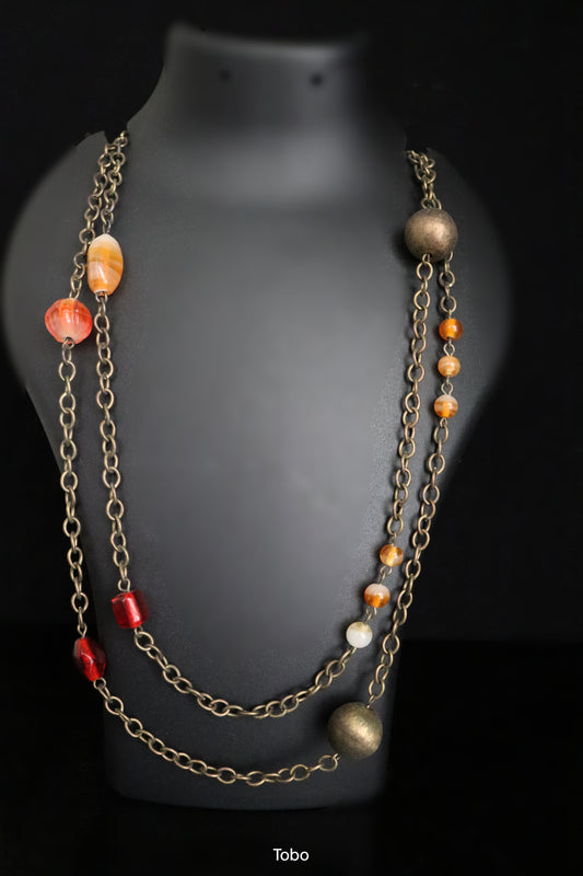 Midnight Harmony Necklace