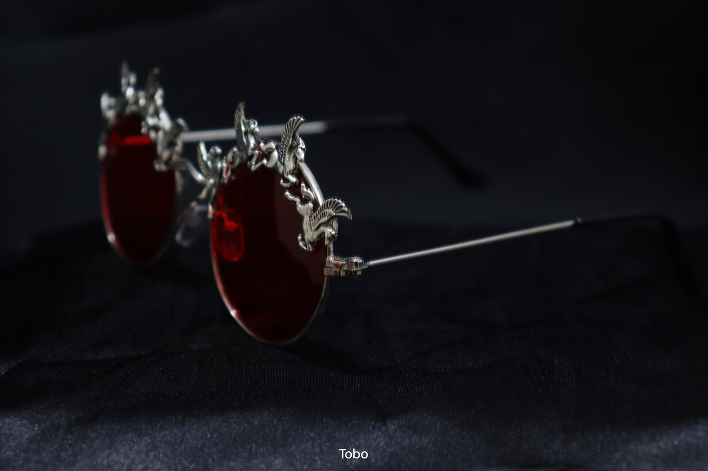 Crimson Pegasus Spectacles