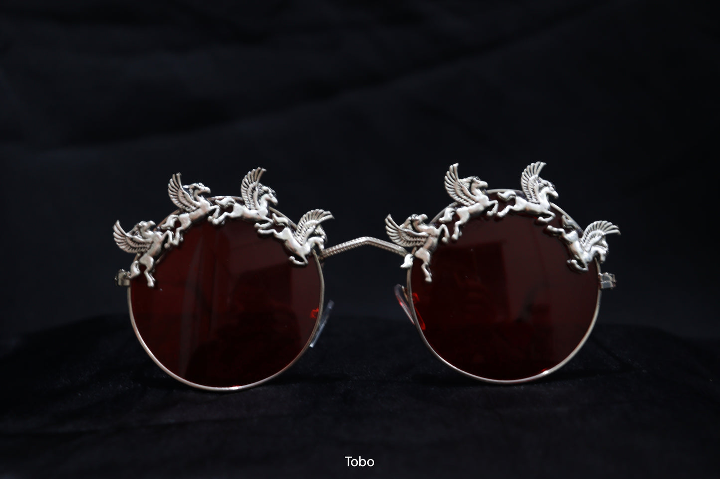 Crimson Pegasus Spectacles