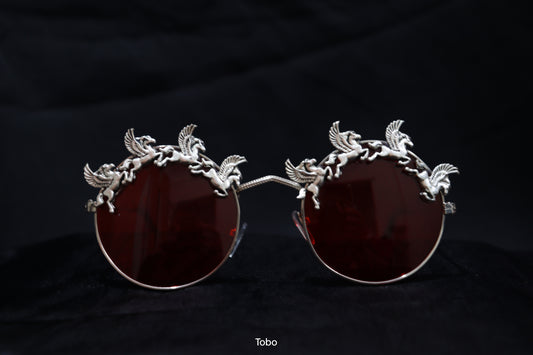 Crimson Pegasus Spectacles
