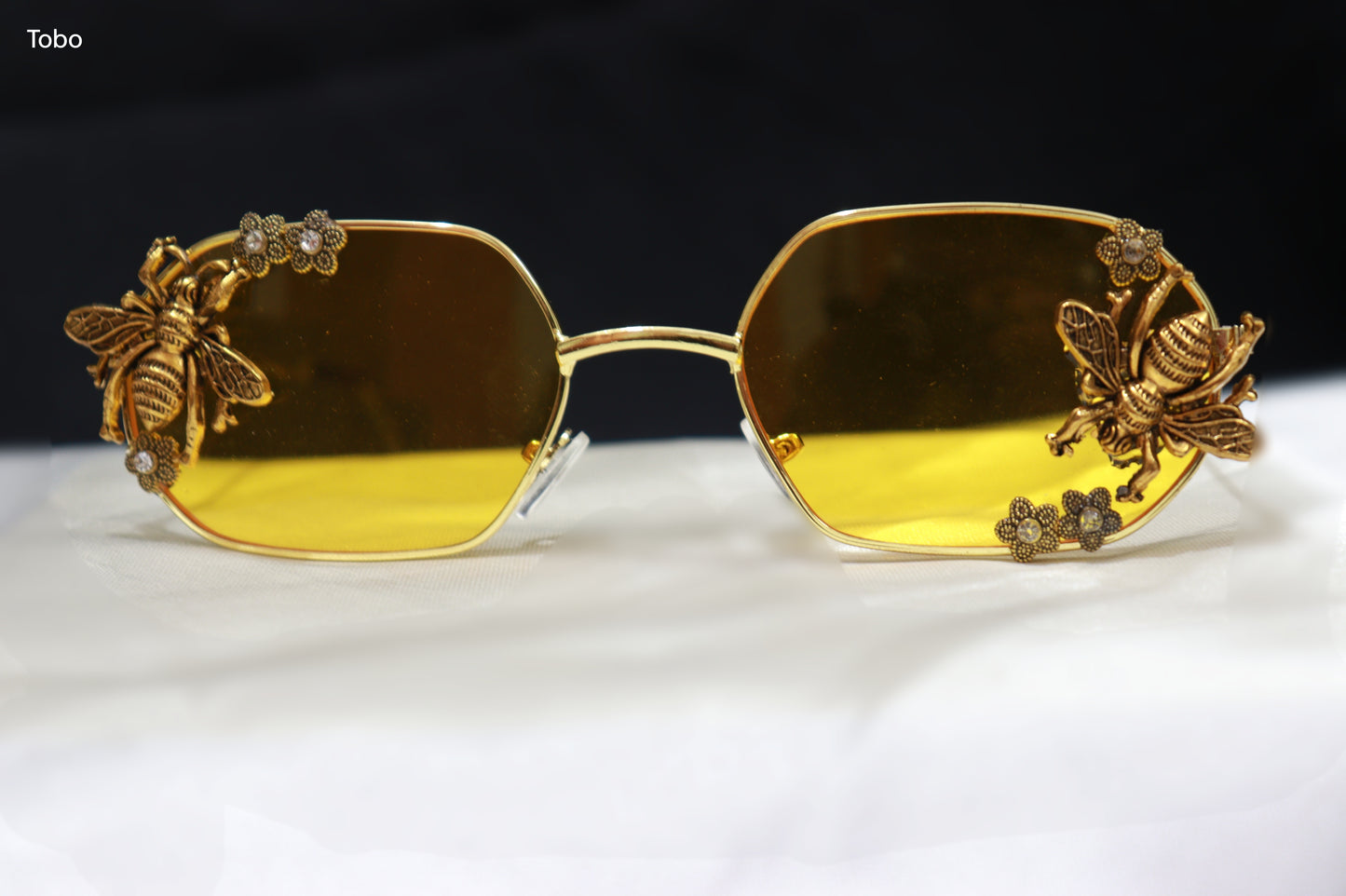 Golden Moth Glow Shades
