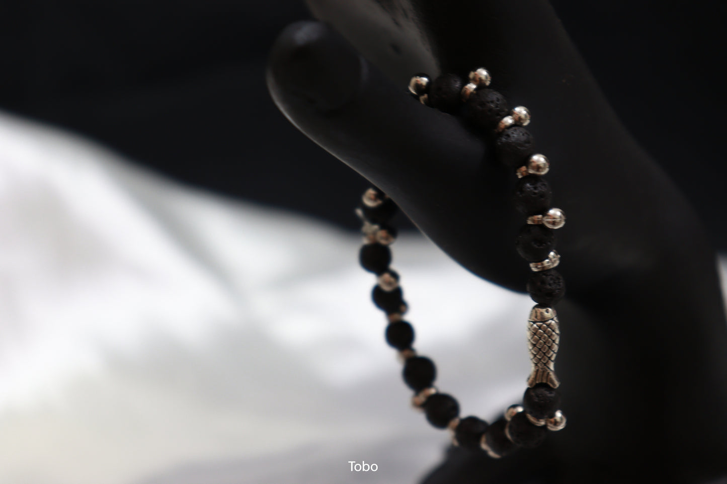 Silver Ocean Bracelet