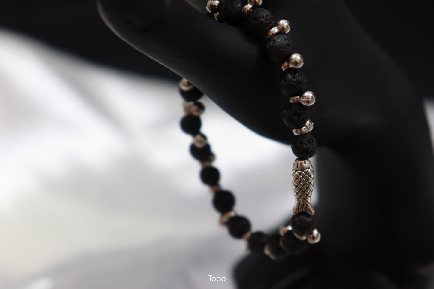 Silver Ocean Bracelet