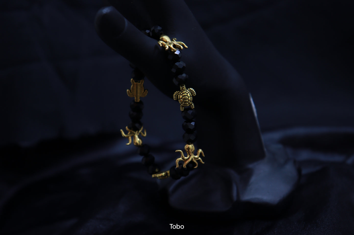 Golden Marine Treasures Bracelet