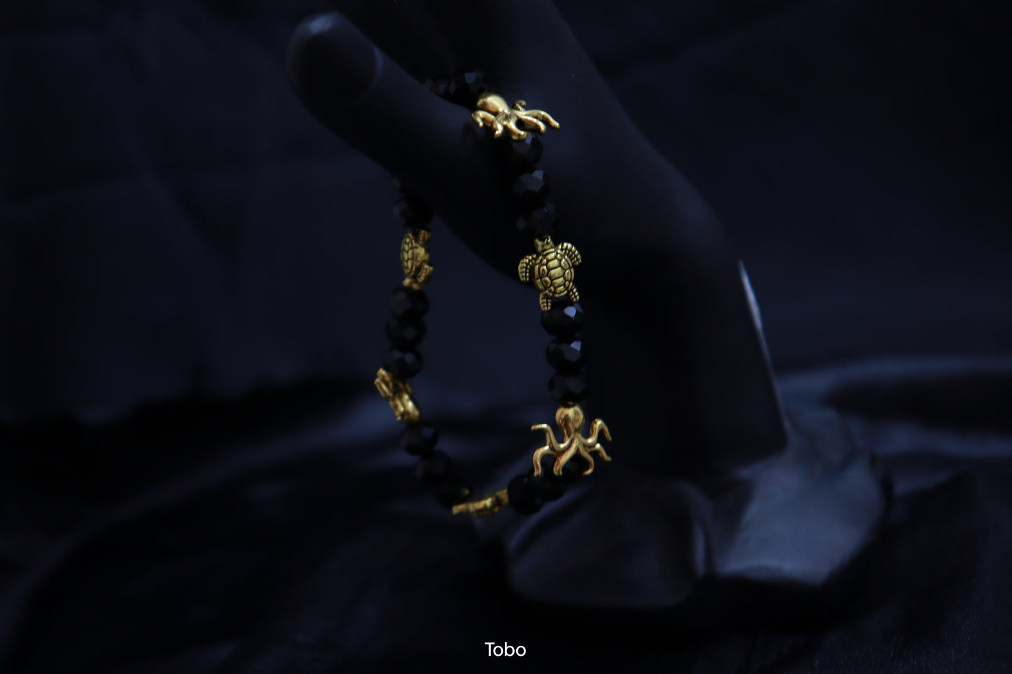 Golden Marine Treasures Bracelet