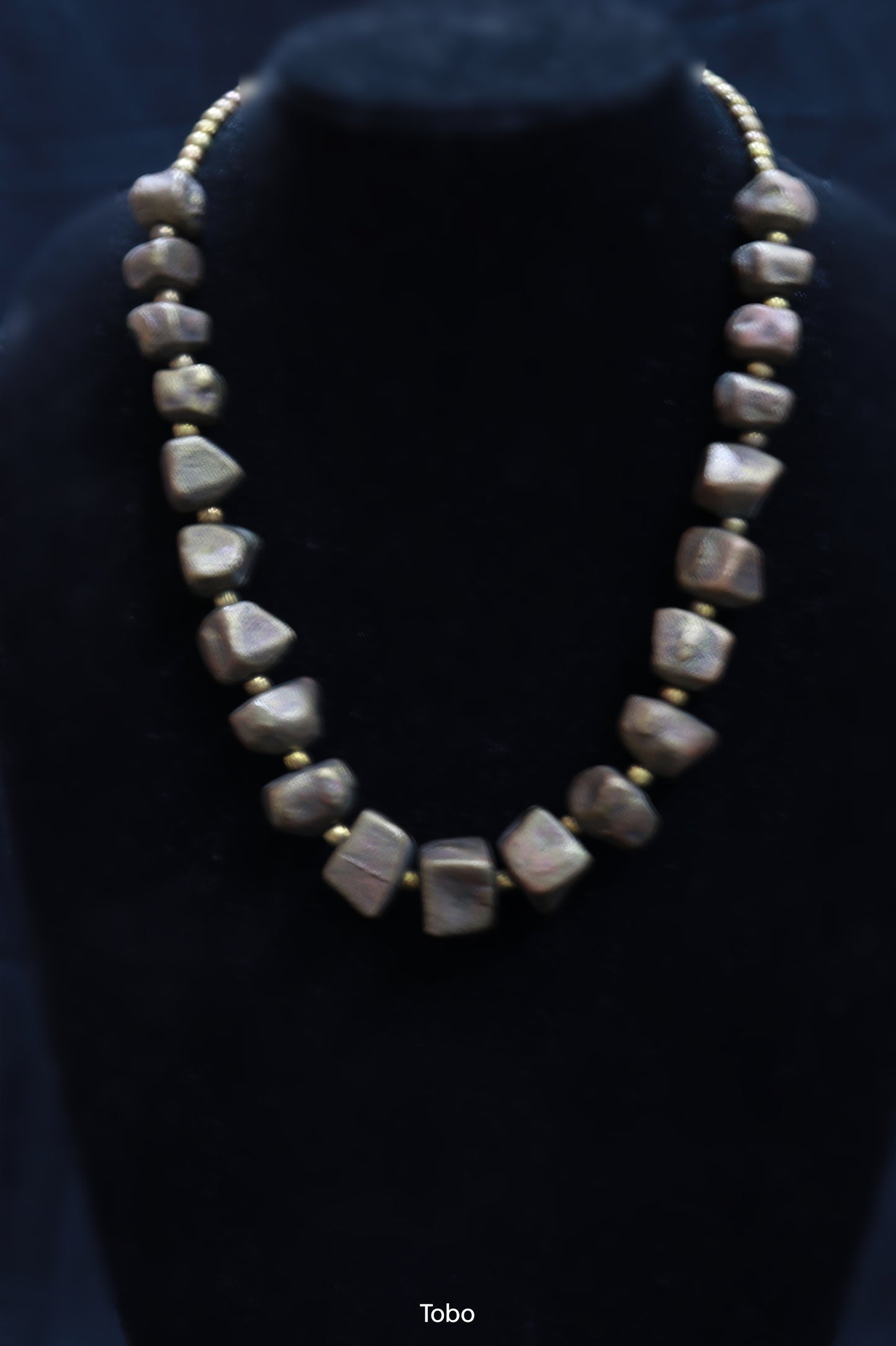 Natural Stone Necklace