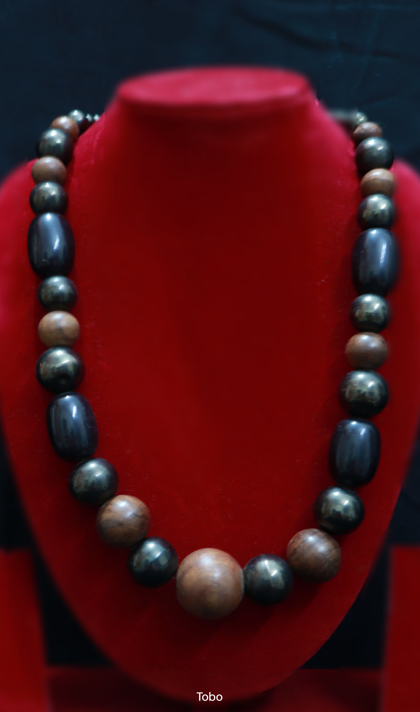 Wood Essence Necklace