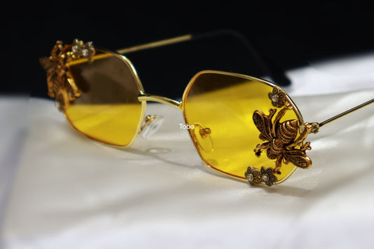 Golden Moth Glow Shades