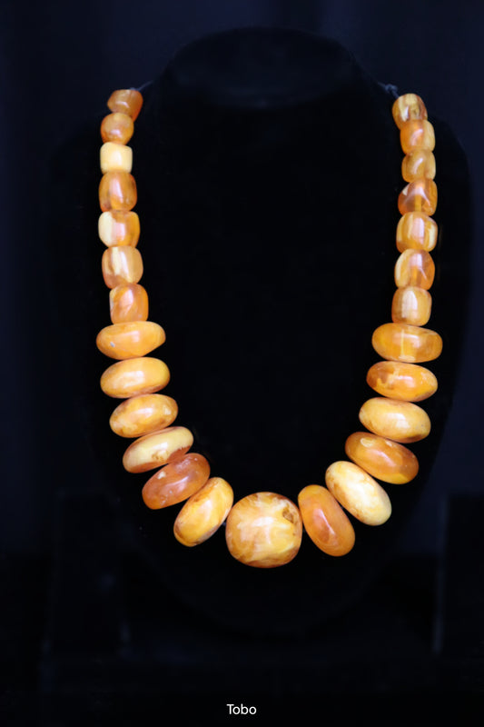Opulent Marble Essence Necklace