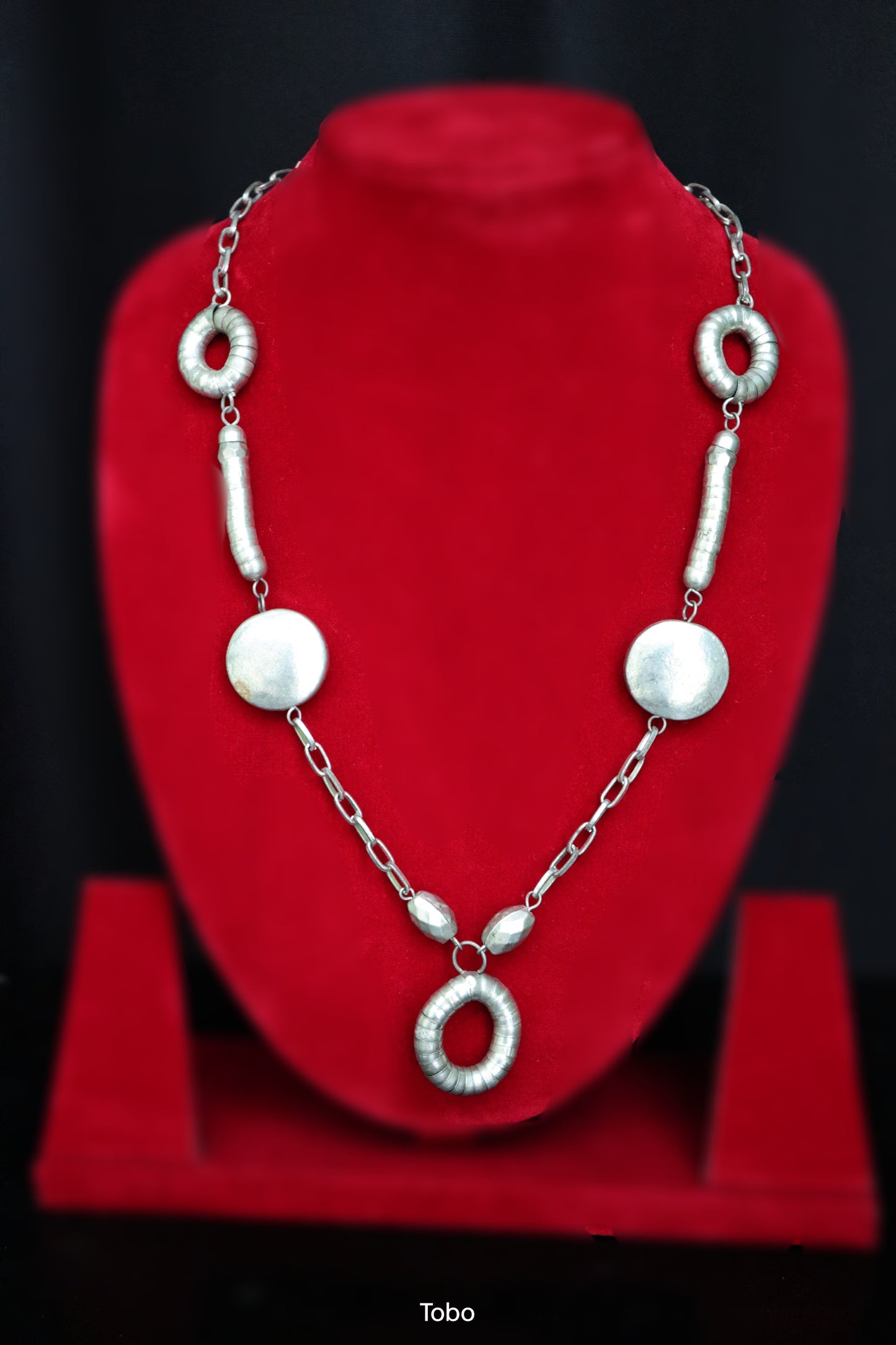 Sterling Silver Serenity Necklace
