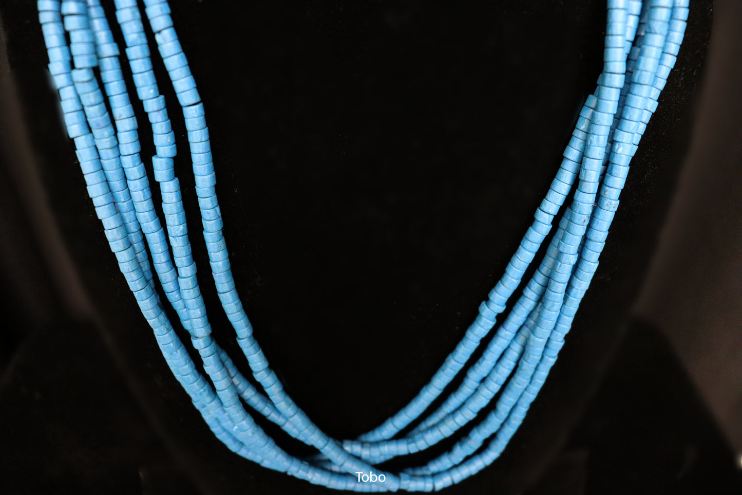 Azure Blossom Necklace